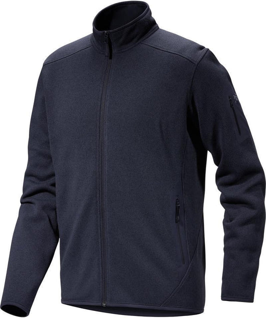 Covert Cardigan - Mens - black sapphire heather 1