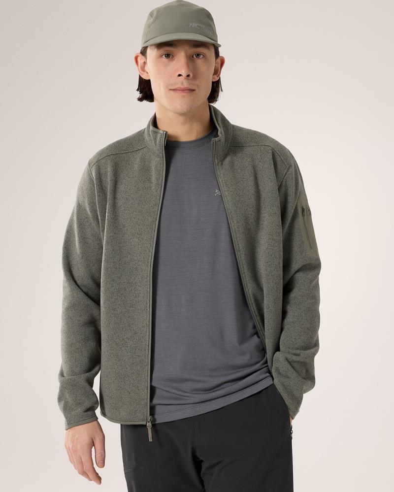 Covert Cardigan - Mens - forage heather ii 1