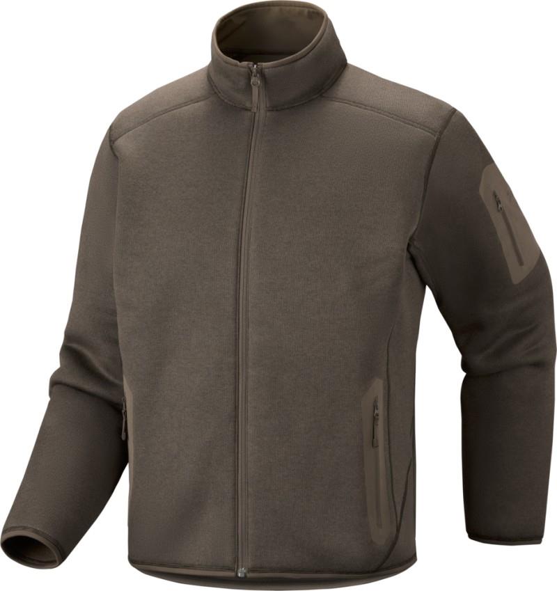 Covert Cardigan - Mens - mongoose heather 1