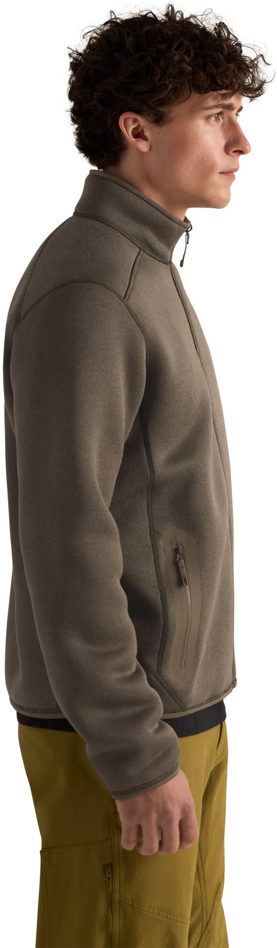Covert Cardigan - Mens - mongoose heather 1