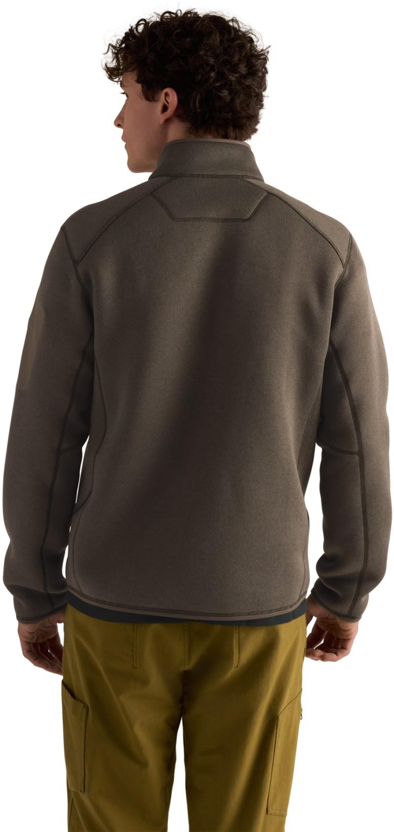 Covert Cardigan - Mens - mongoose heather 1