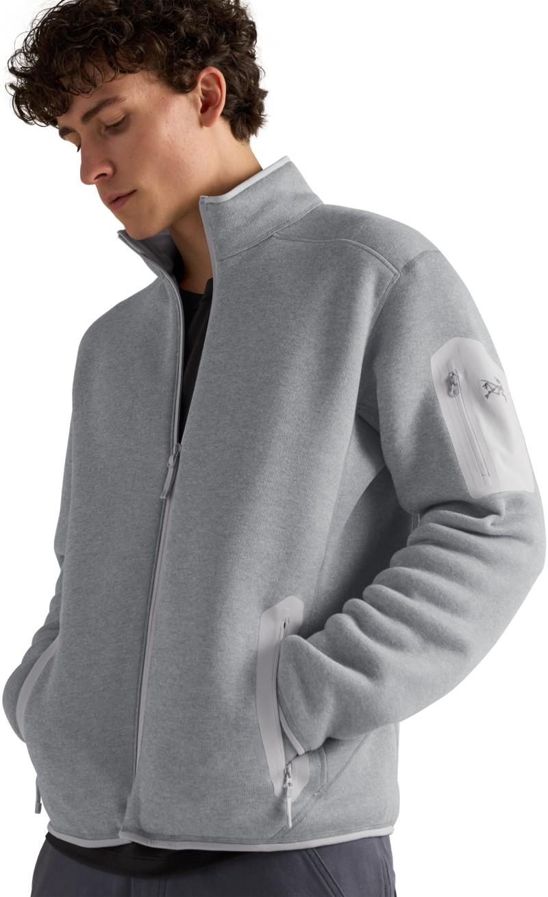 Covert Cardigan - Mens - solitude heather 1