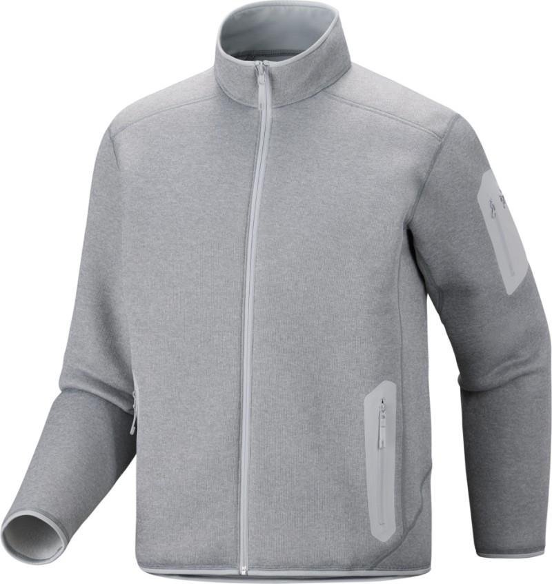 Covert Cardigan - Mens - solitude heather 1