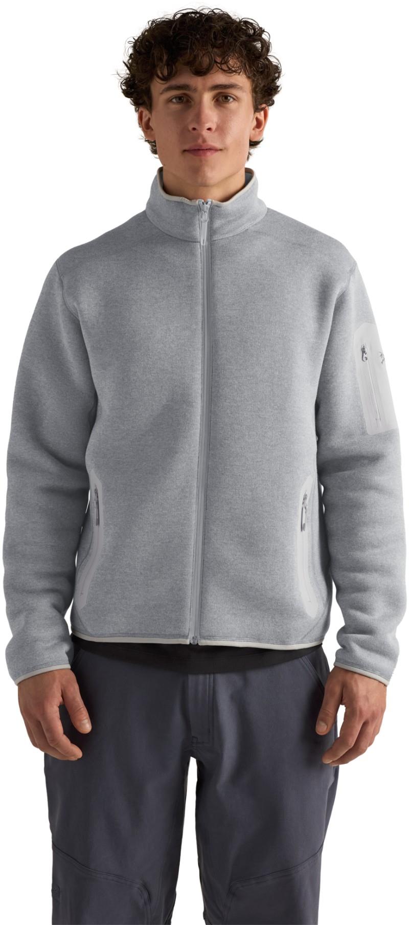 Covert Cardigan - Mens - solitude heather 1