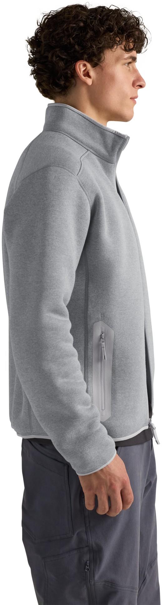 Covert Cardigan - Mens - solitude heather 1