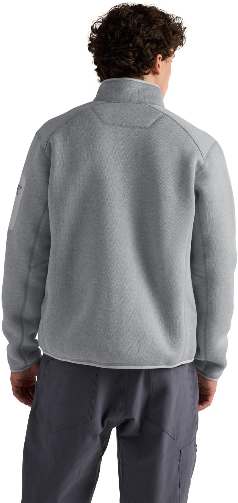 Covert Cardigan - Mens - solitude heather 1