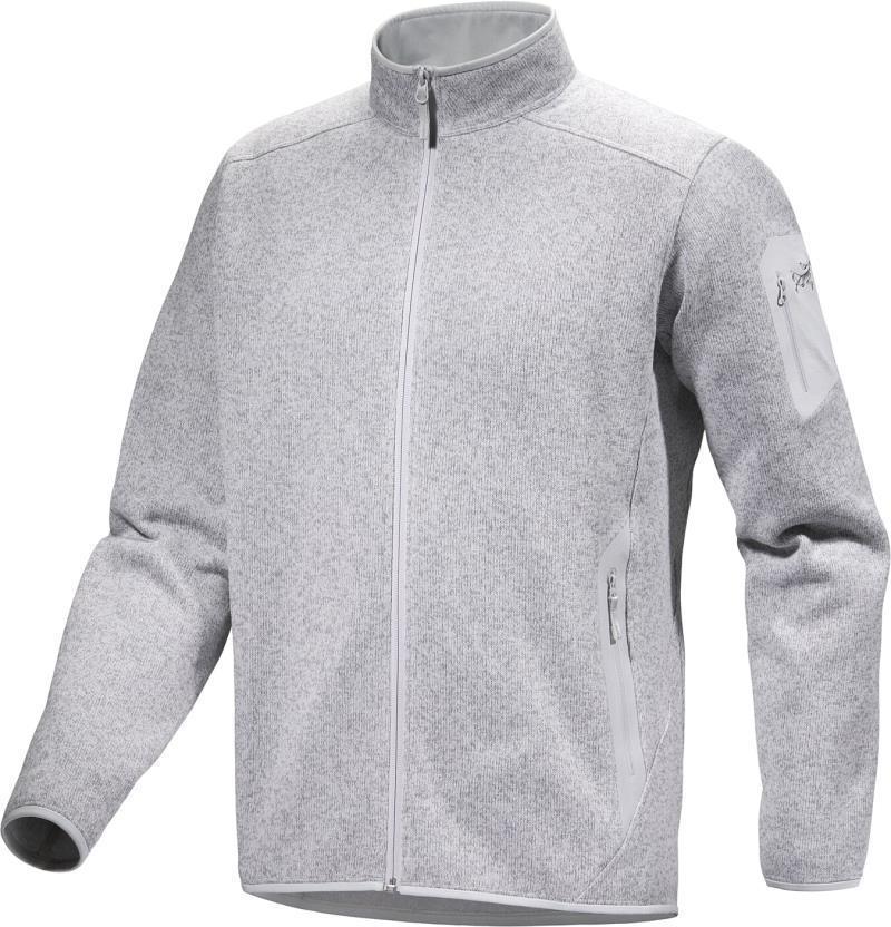 Covert Cardigan - Mens - solitude heather ii 1