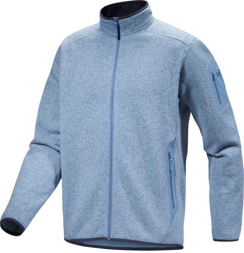 Covert Cardigan - Mens - stone wash heather 1