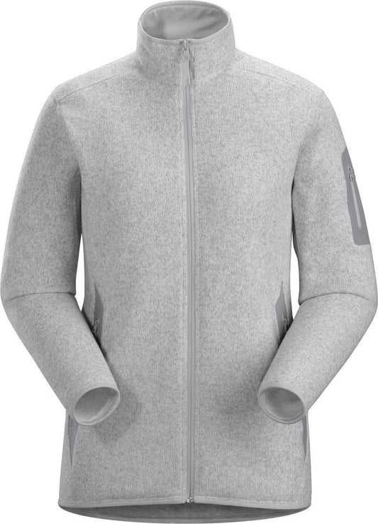 Covert Cardigan - Womens (Prior Season) - Athena Grey Heather 1