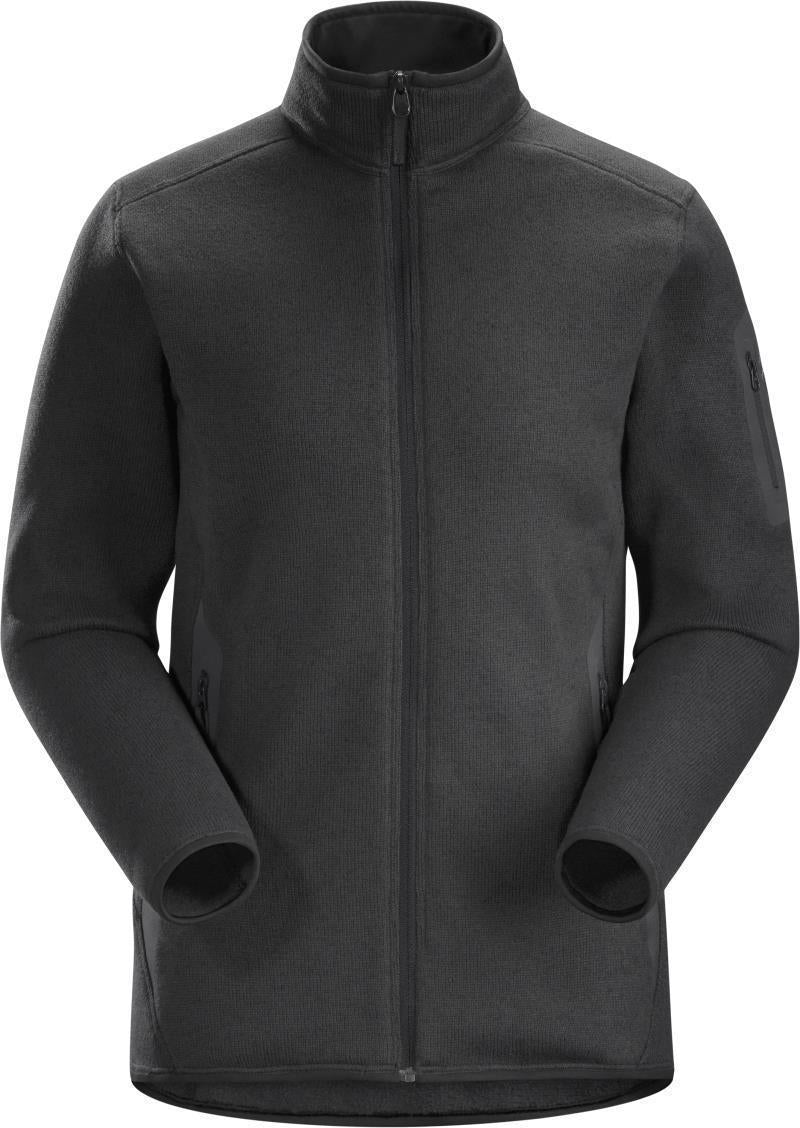 Covert Cardigan - Womens (Prior Season) - Black Heather 1