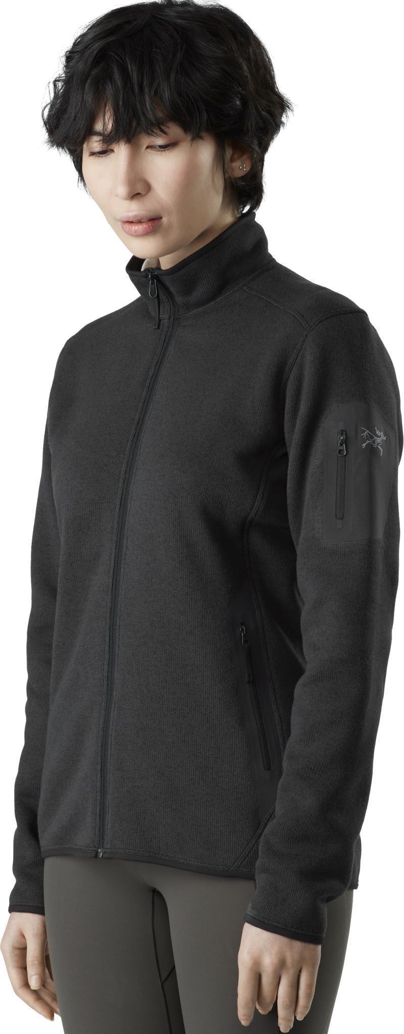 Covert Cardigan - Womens (Prior Season) - Black Heather 2