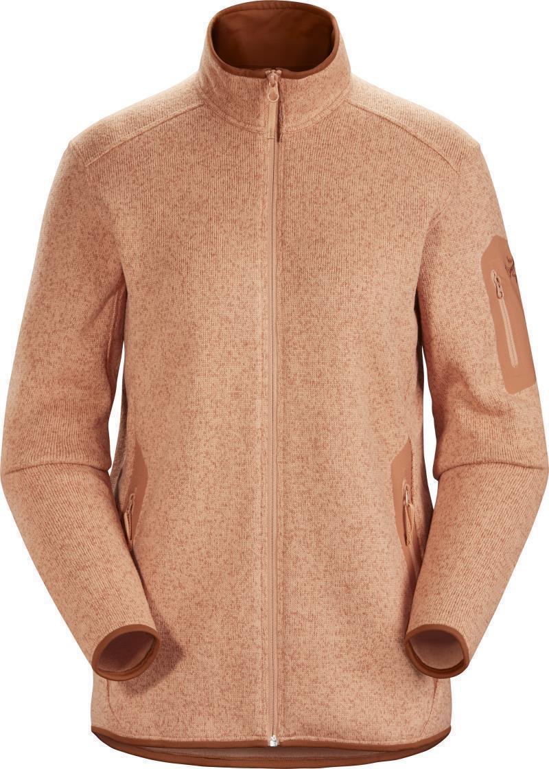 Covert Cardigan - Womens (Prior Season) - Coppermist Heather 1