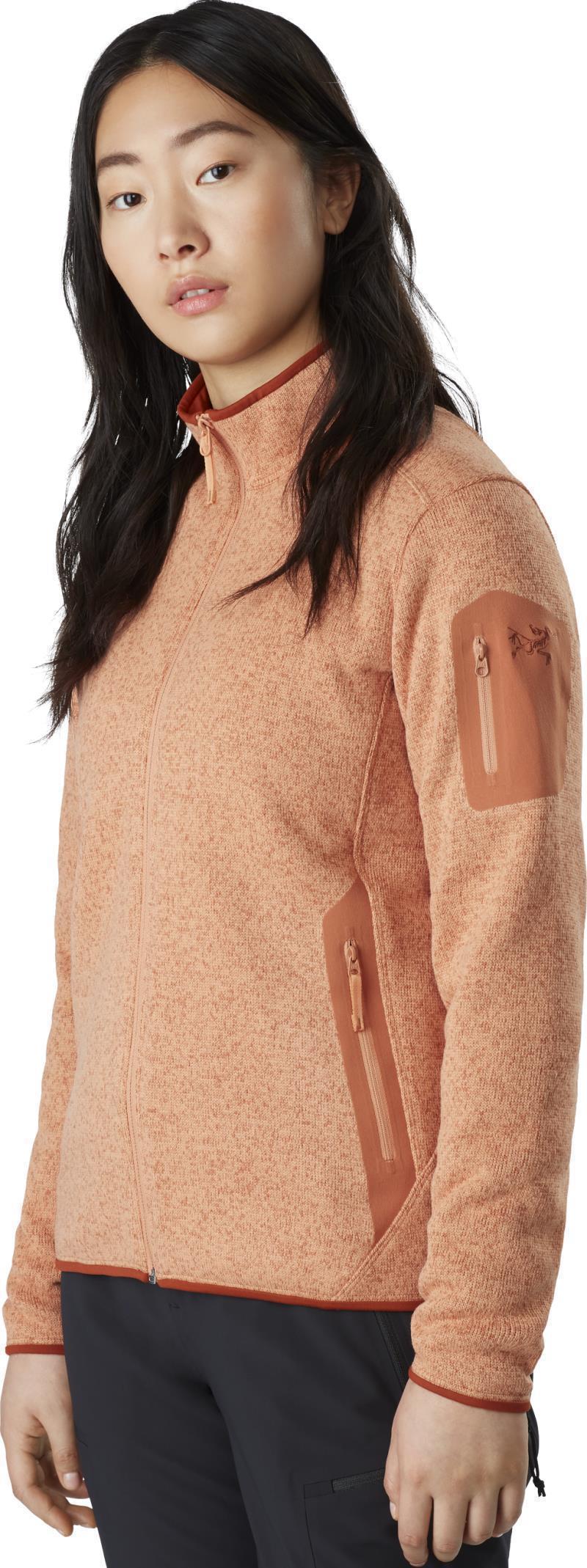 Covert Cardigan - Womens (Prior Season) - Coppermist Heather 2