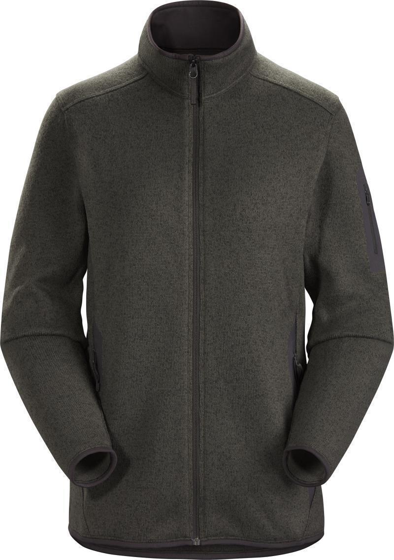 Covert Cardigan - Womens (Prior Season) - Moonshadow Heather 1