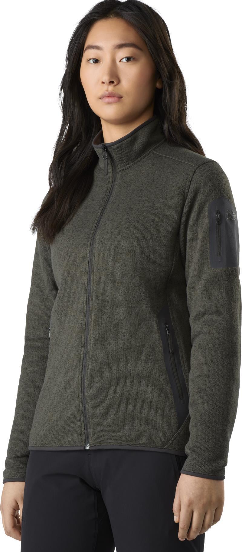 Covert Cardigan - Womens (Prior Season) - Moonshadow Heather 2