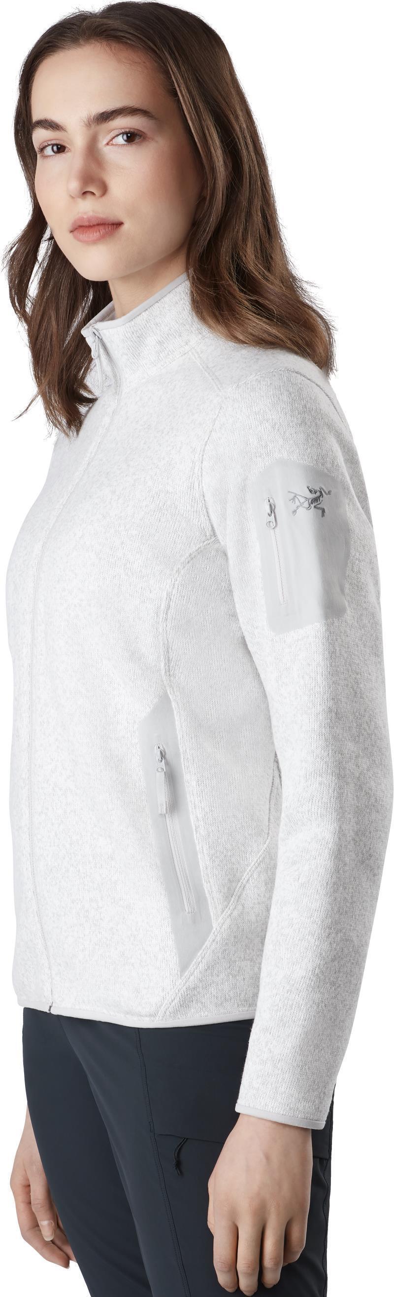 Covert Cardigan - Womens (Prior Season) - Solitude Heather 2