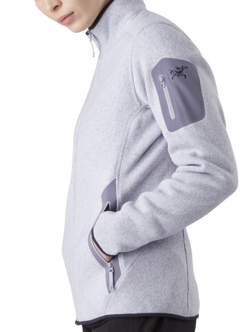 Covert Cardigan - Womens (Prior Season) - Trance Heather 7