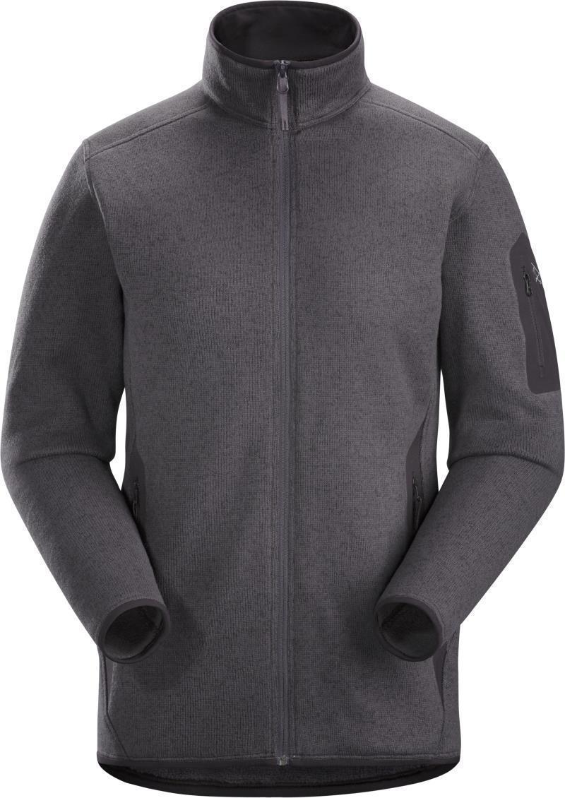 Covert Cardigan - Womens (Prior Season) - Whiskey Jack Heather 1