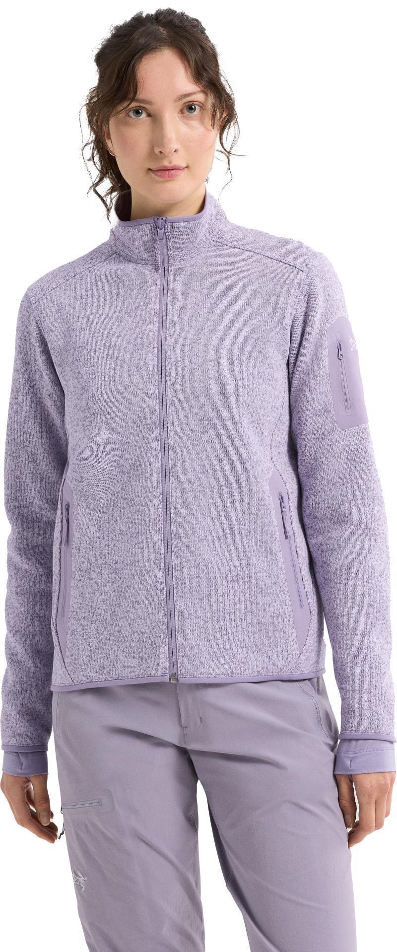 Covert Cardigan - Womens - Velocity Heather 2