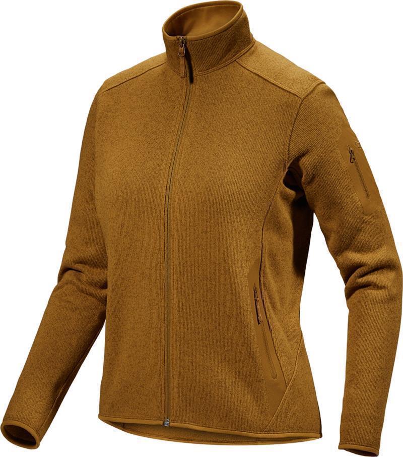 Covert Cardigan - Womens - Yukon Heather 1