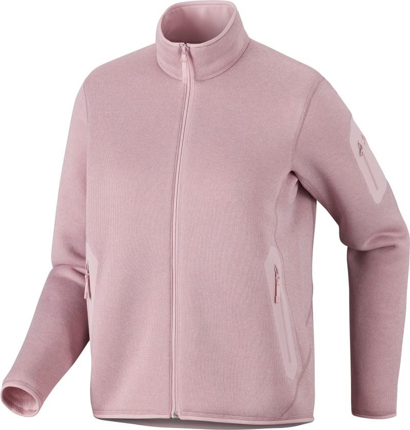 Covert Cardigan - Womens - alpine rose heather 1