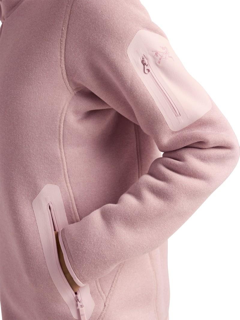 Covert Cardigan - Womens - alpine rose heather 1