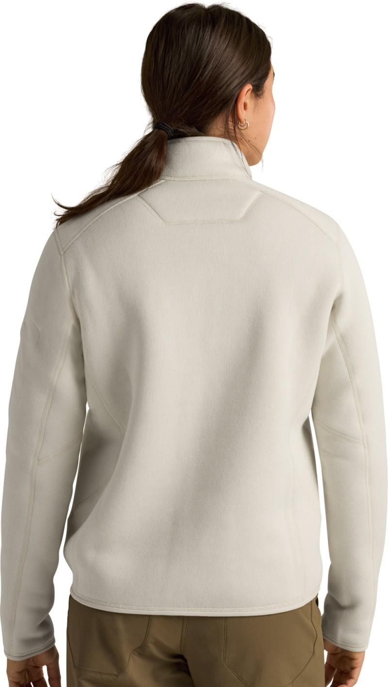 Covert Cardigan - Womens - arc silk heather / salt 1