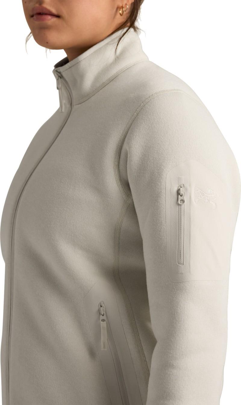 Covert Cardigan - Womens - arc silk heather / salt 1