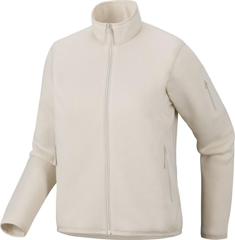 Covert Cardigan - Womens - arc silk heather / salt 1