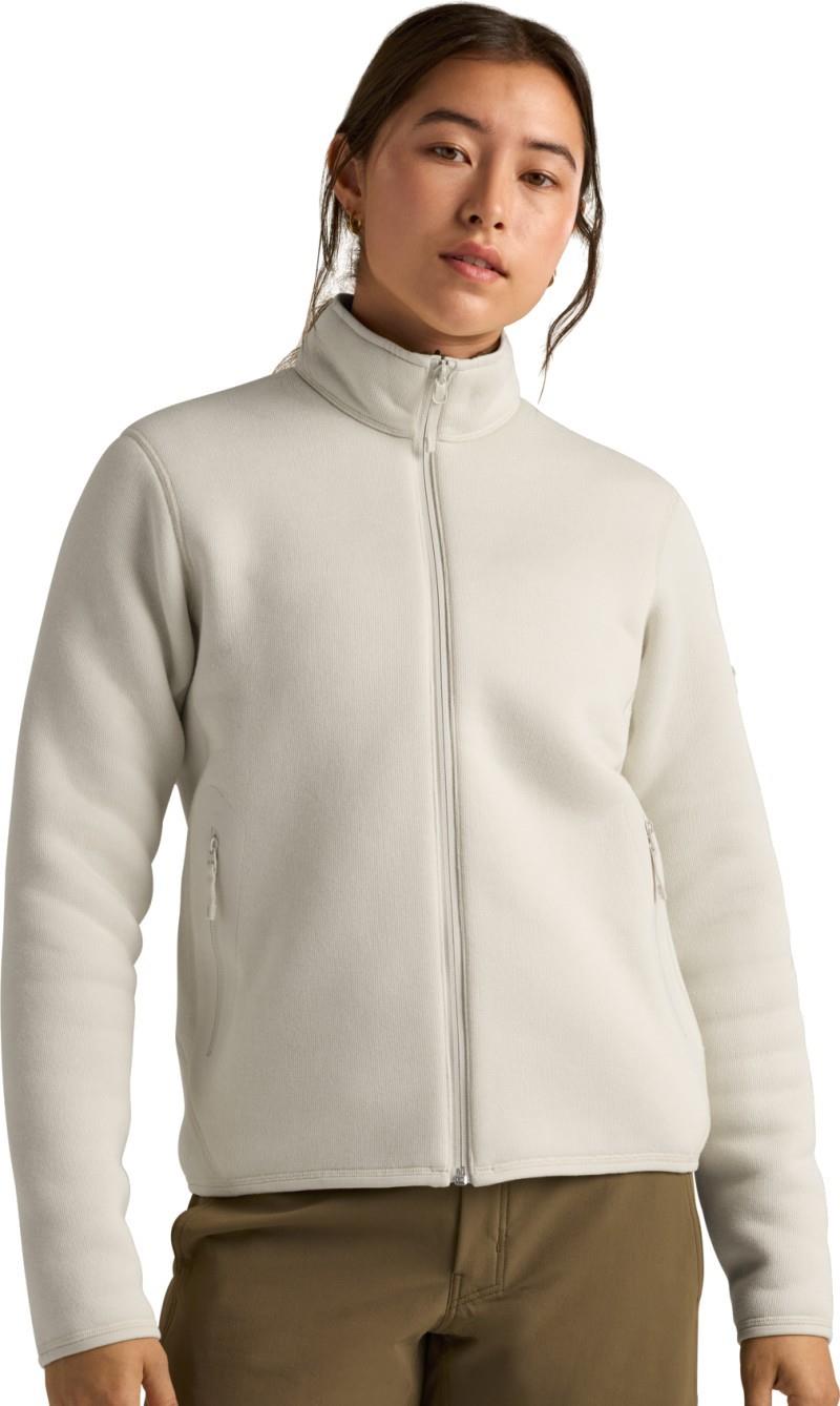 Covert Cardigan - Womens - arc silk heather / salt 1