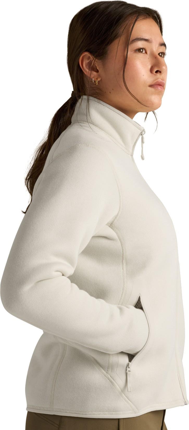 Covert Cardigan - Womens - arc silk heather / salt 1