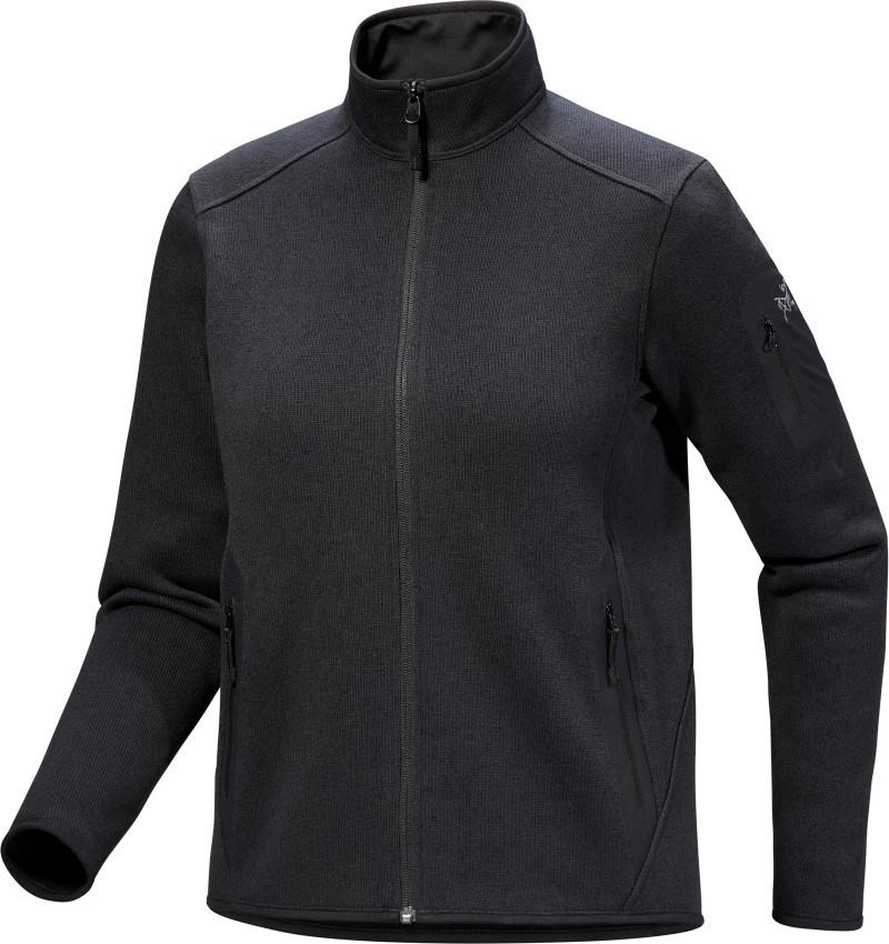 Covert Cardigan - Womens - black 1