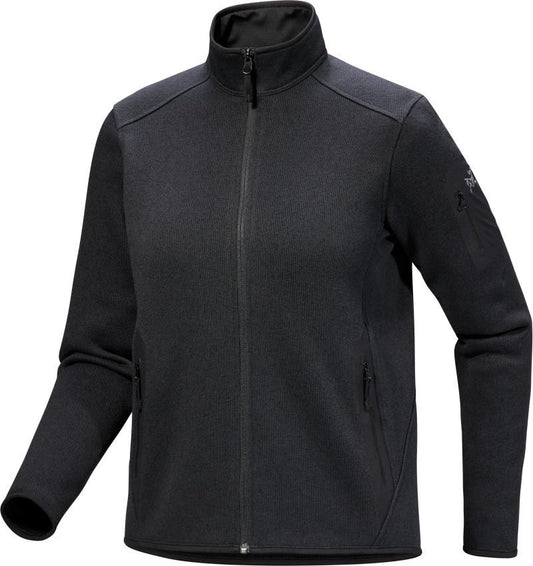 Covert Cardigan - Womens - black 1