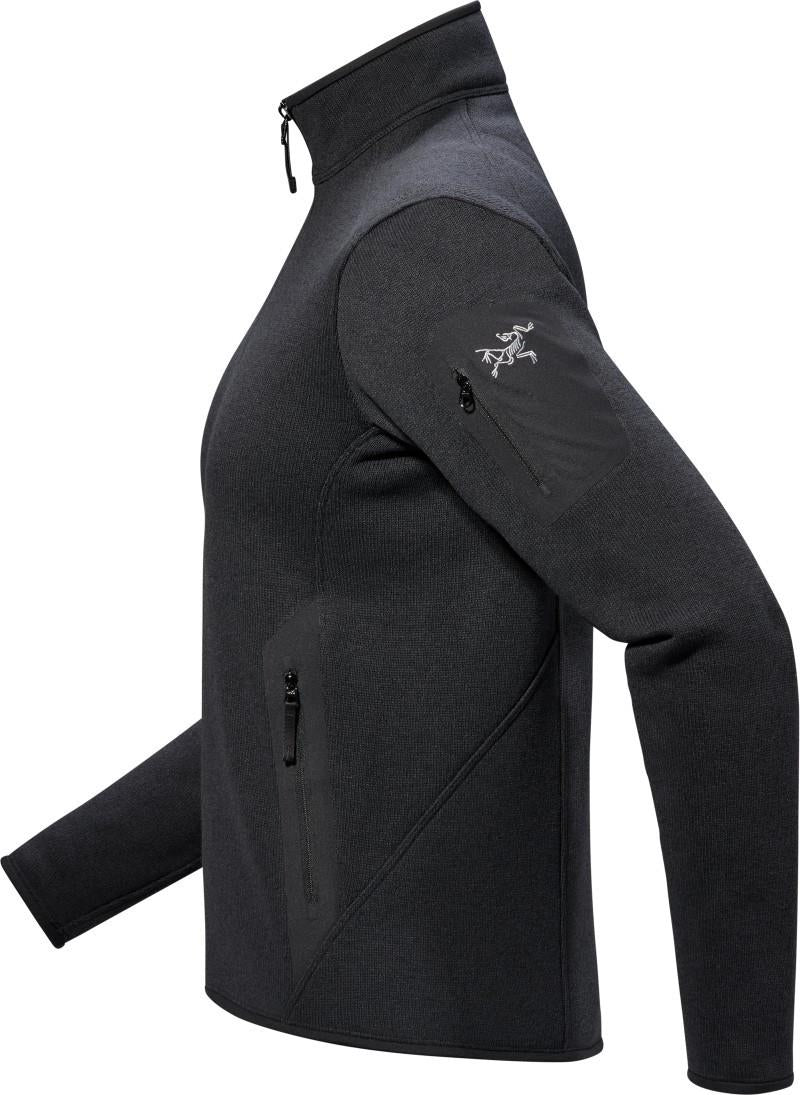 Covert Cardigan - Womens - black 1