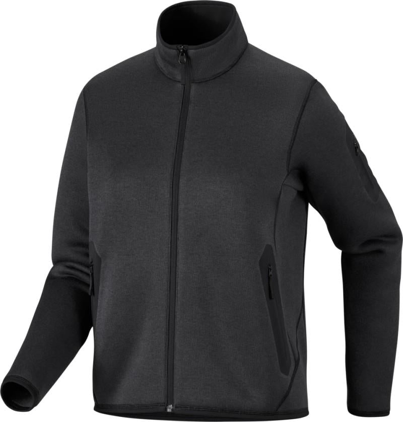 Covert Cardigan - Womens - black heather 1