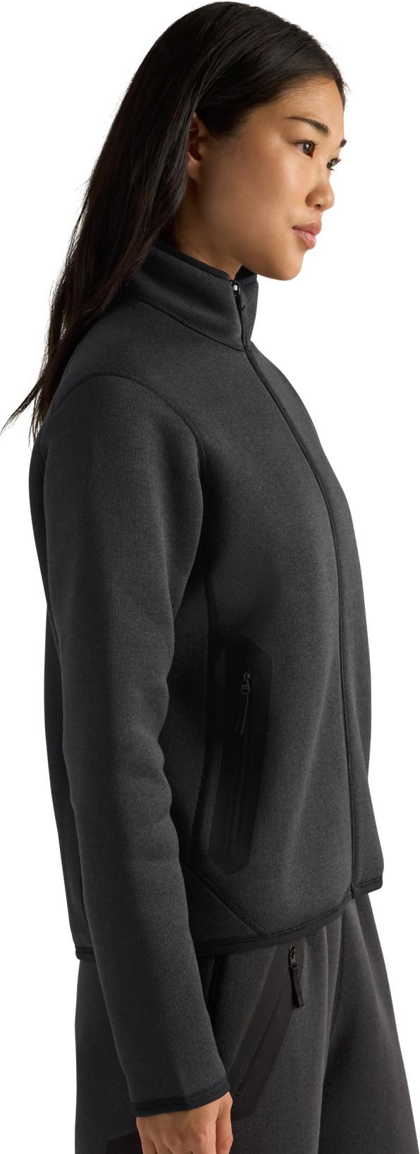 Covert Cardigan - Womens - black heather 1