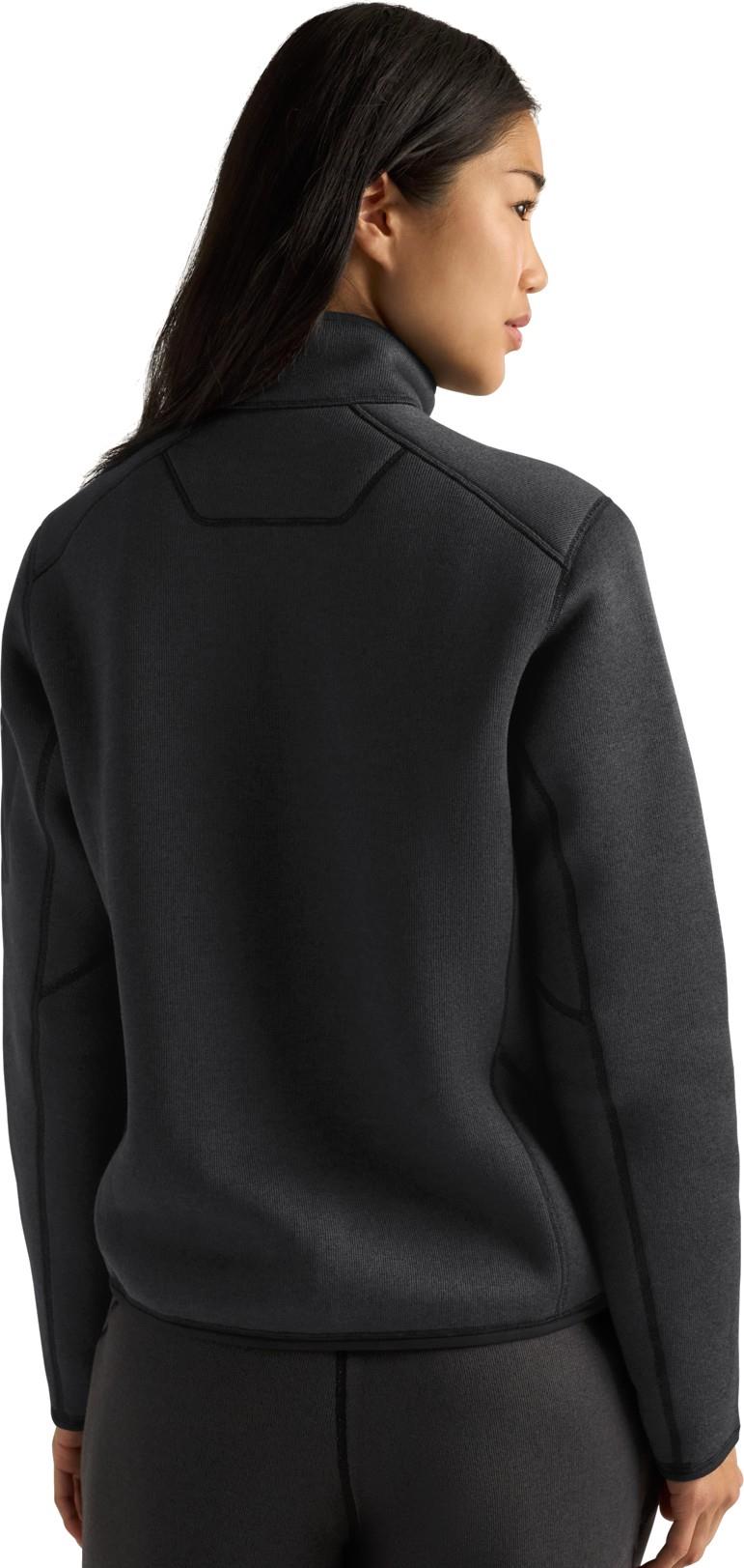 Covert Cardigan - Womens - black heather 1