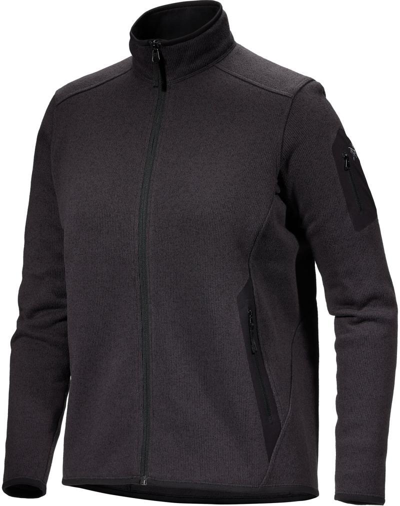 Covert Cardigan - Womens - black heather ii 1