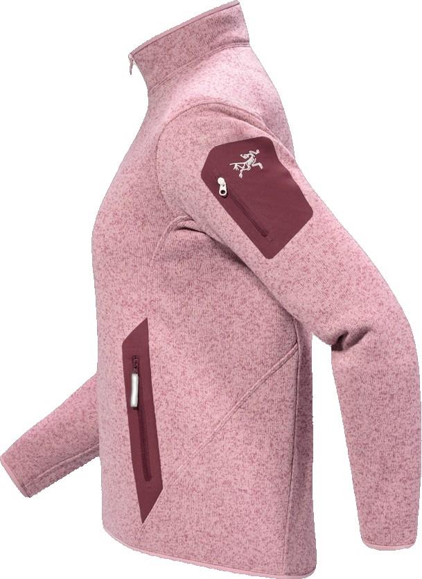Covert Cardigan - Womens - bliss heather / mars 1