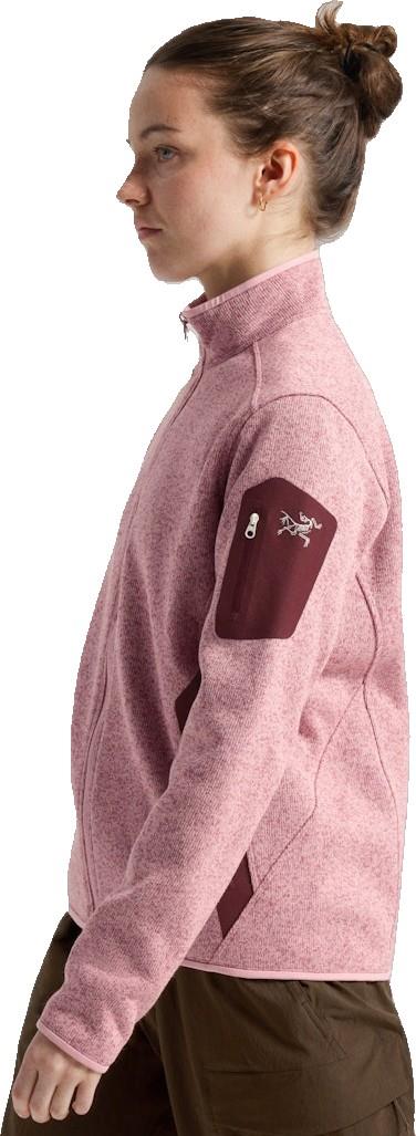Covert Cardigan - Womens - bliss heather / mars 1