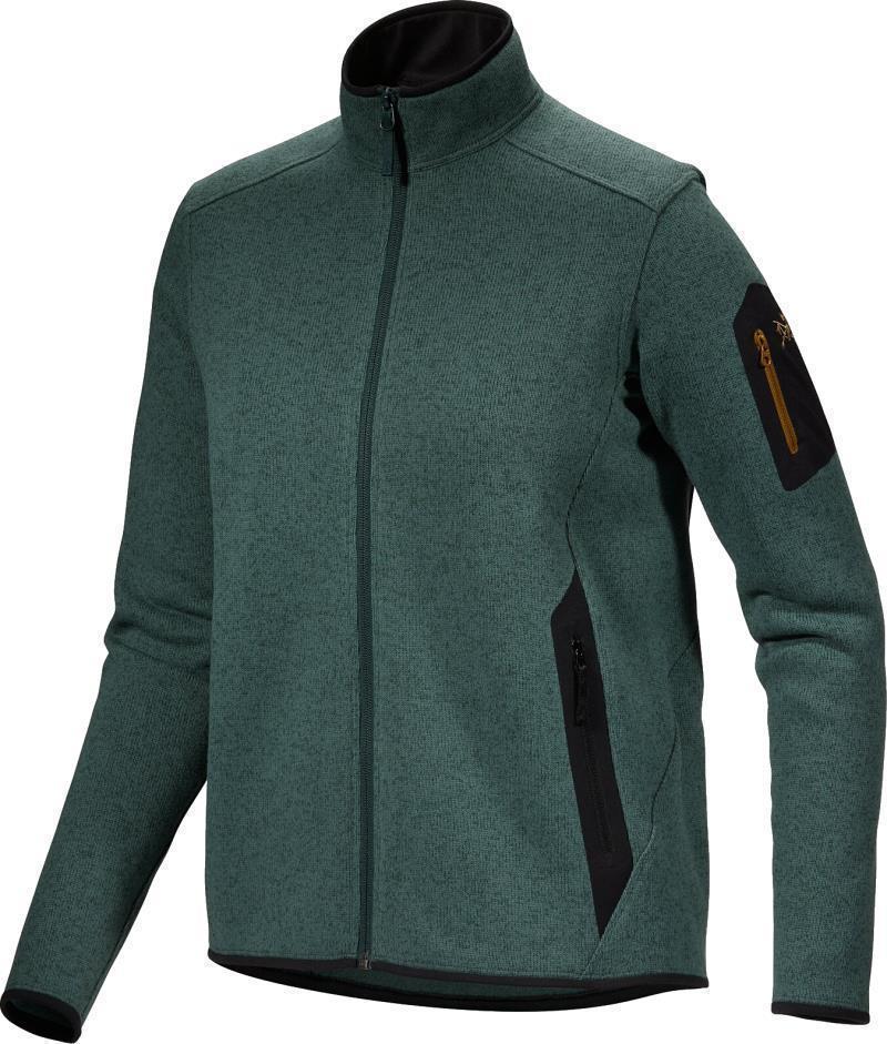 Covert Cardigan - Womens - boxcar heather 1