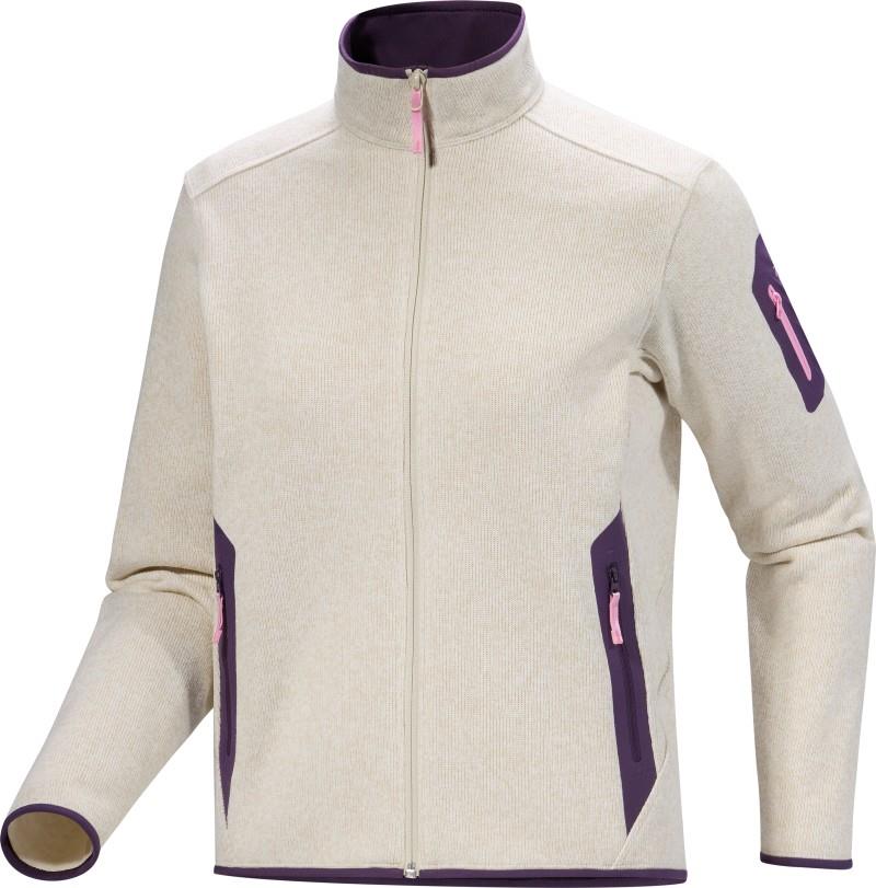 Covert Cardigan - Womens - cosmic bloom heather 1