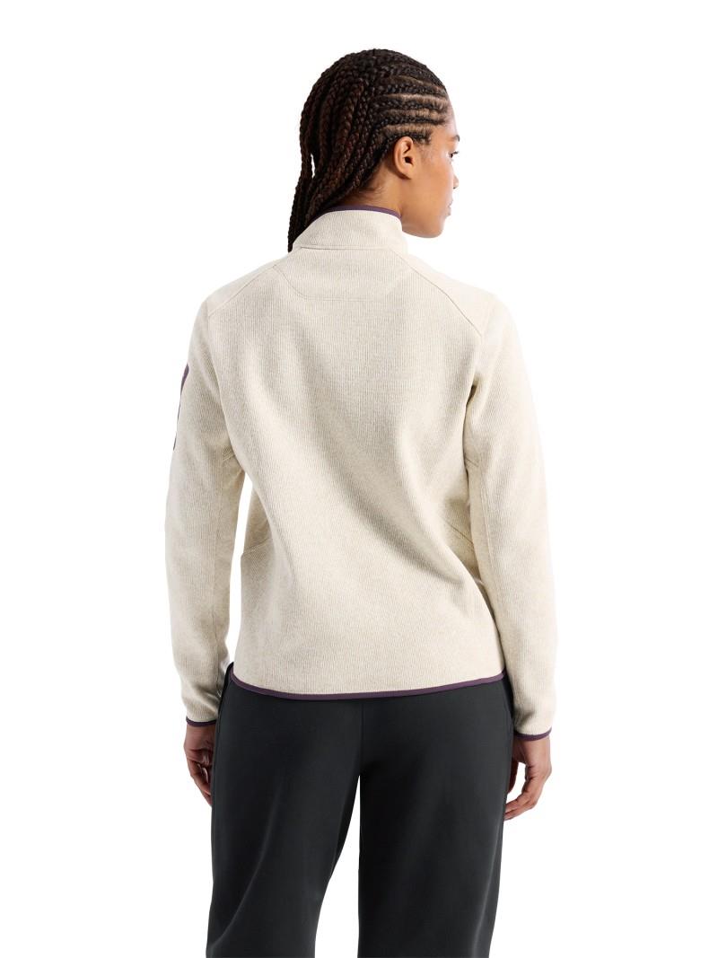 Covert Cardigan - Womens - cosmic bloom heather 1