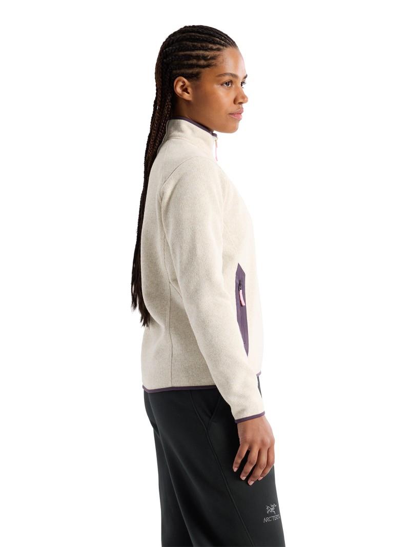Covert Cardigan - Womens - cosmic bloom heather 1