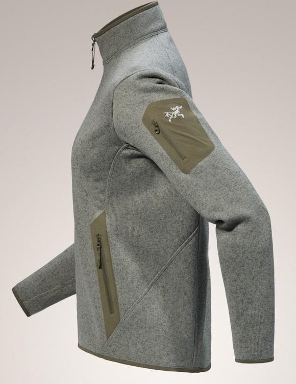 Covert Cardigan - Womens - forage heather / tatsu 1