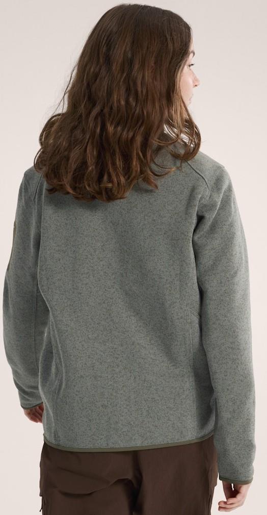 Covert Cardigan - Womens - forage heather / tatsu 1