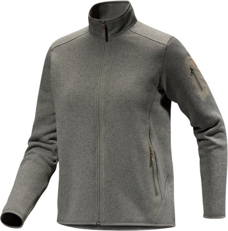 Covert Cardigan - Womens - forage heather ii 1
