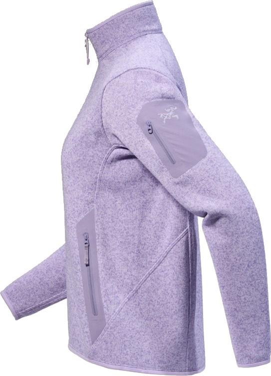 Covert Cardigan - Womens - mallow heather 1