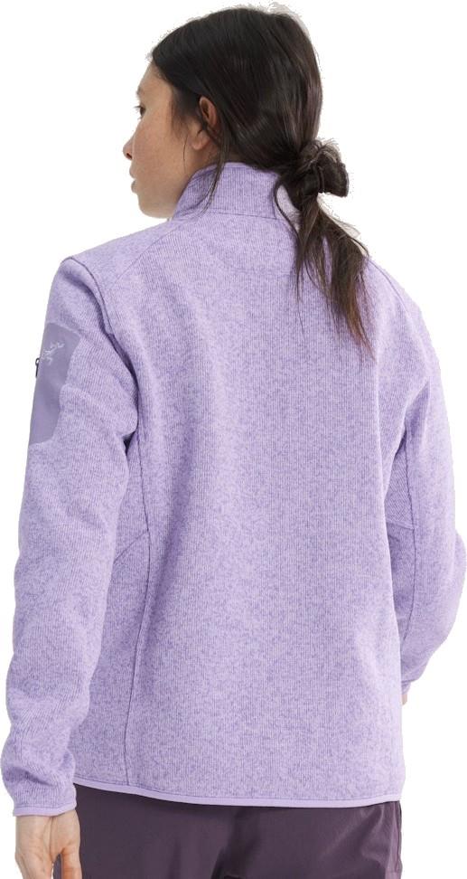 Covert Cardigan - Womens - mallow heather 1
