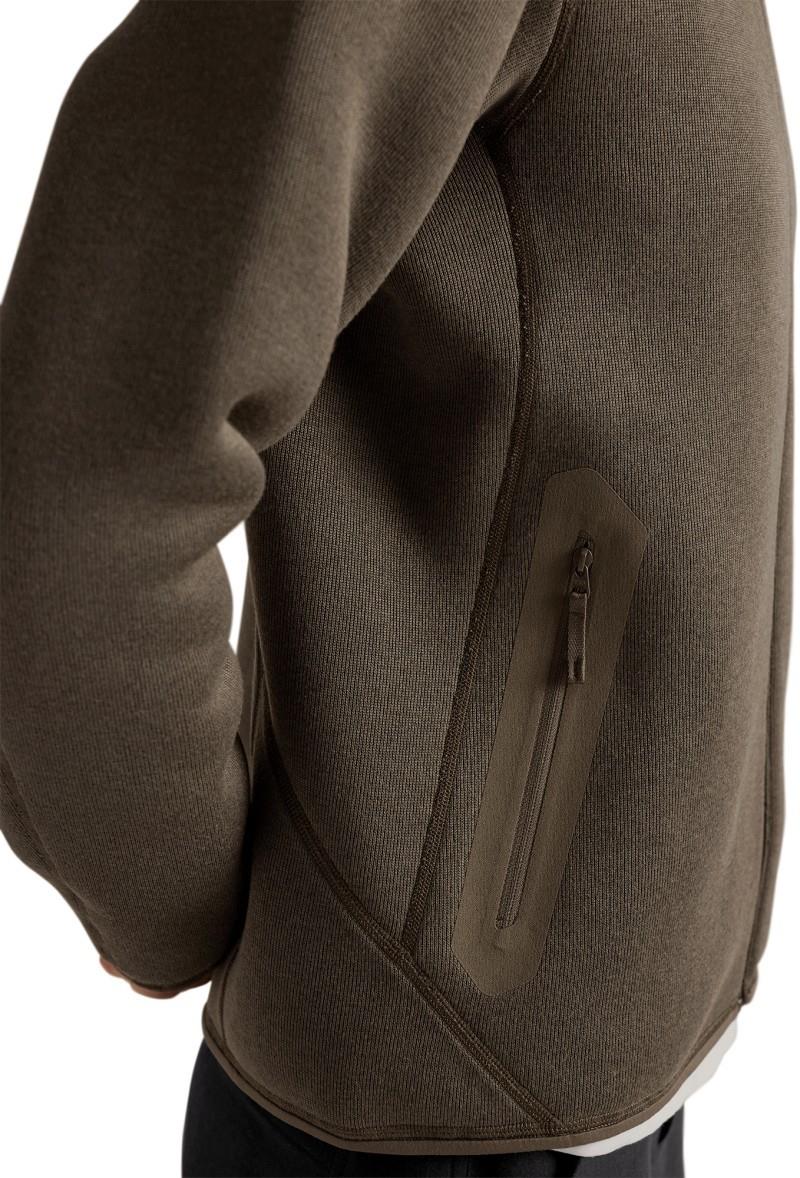 Covert Cardigan - Womens - mongoose heather 1